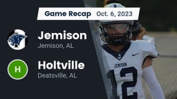 Recap: Jemison  vs. Holtville  2023