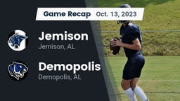 Recap: Jemison  vs. Demopolis  2023