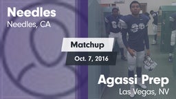 Matchup: Needles vs. Agassi Prep  2016