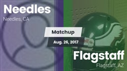 Matchup: Needles vs. Flagstaff  2017