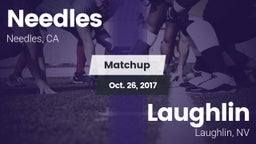 Matchup: Needles vs. Laughlin  2017