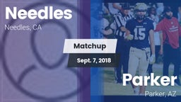 Matchup: Needles vs. Parker  2018