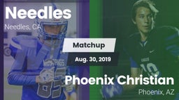 Matchup: Needles vs. Phoenix Christian  2019