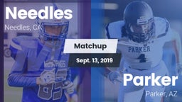 Matchup: Needles vs. Parker  2019