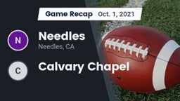 Recap: Needles  vs. Calvary Chapel 2021