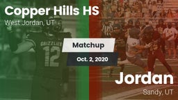 Matchup: Copper Hills HS vs. Jordan  2020