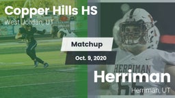 Matchup: Copper Hills HS vs. Herriman  2020