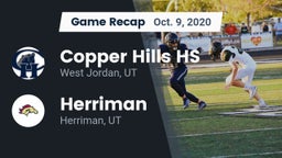 Recap: Copper Hills HS vs. Herriman  2020