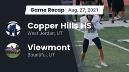 Recap: Copper Hills HS vs. Viewmont  2021