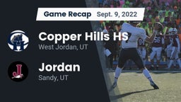 Recap: Copper Hills HS vs. Jordan  2022