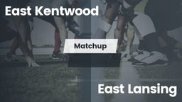 Matchup: East Kentwood vs. East Lansing  2016