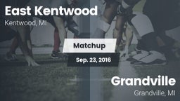 Matchup: East Kentwood vs. Grandville  2016