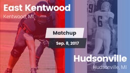 Matchup: East Kentwood vs. Hudsonville  2017