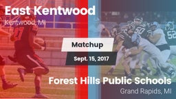Matchup: East Kentwood vs. Forest Hills Public Schools 2017