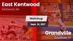 Matchup: East Kentwood vs. Grandville  2017