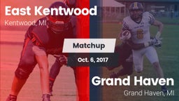 Matchup: East Kentwood vs. Grand Haven  2017