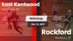 Matchup: East Kentwood vs. Rockford  2017