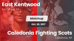 Matchup: East Kentwood vs. Caledonia Fighting Scots 2017