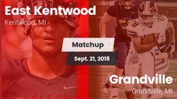 Matchup: East Kentwood vs. Grandville  2018