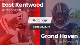 Matchup: East Kentwood vs. Grand Haven  2018