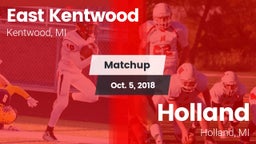 Matchup: East Kentwood vs. Holland  2018