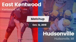 Matchup: East Kentwood vs. Hudsonville  2018