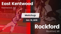 Matchup: East Kentwood vs. Rockford  2018