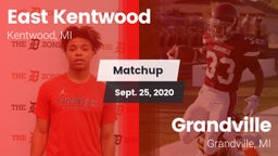 Matchup: East Kentwood vs. Grandville  2020
