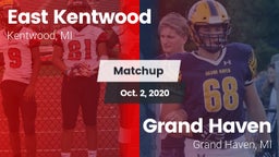 Matchup: East Kentwood vs. Grand Haven  2020