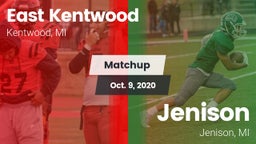 Matchup: East Kentwood vs. Jenison   2020