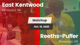 Matchup: East Kentwood vs. Reeths-Puffer  2020