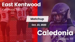 Matchup: East Kentwood vs. Caledonia  2020
