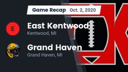 Recap: East Kentwood  vs. Grand Haven  2020