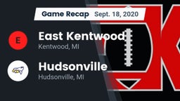 Recap: East Kentwood  vs. Hudsonville  2020