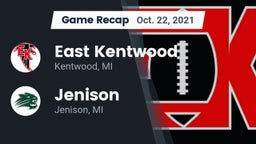 Recap: East Kentwood  vs. Jenison   2021