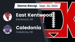 Recap: East Kentwood  vs. Caledonia  2022