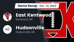 Recap: East Kentwood  vs. Hudsonville  2022