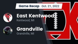 Recap: East Kentwood  vs. Grandville  2022