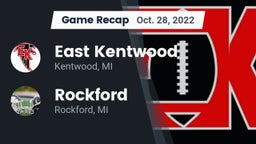 Recap: East Kentwood  vs. Rockford  2022