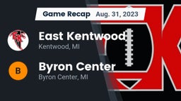 Recap: East Kentwood  vs. Byron Center  2023