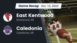Recap: East Kentwood  vs. Caledonia  2023
