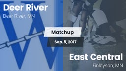 Matchup: Deer River vs. East Central  2017