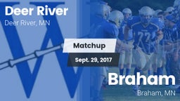 Matchup: Deer River vs. Braham  2017