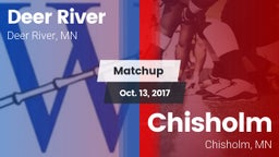 Matchup: Deer River vs. Chisholm  2017