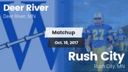 Matchup: Deer River vs. Rush City  2017