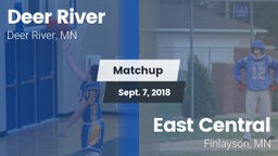 Matchup: Deer River vs. East Central  2018