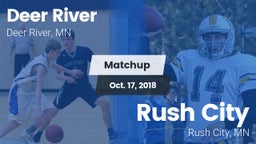 Matchup: Deer River vs. Rush City  2018