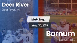 Matchup: Deer River vs. Barnum  2019