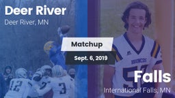 Matchup: Deer River vs. Falls  2019