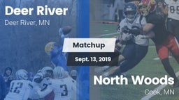 Matchup: Deer River vs. North Woods 2019